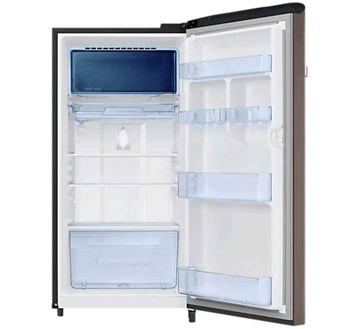 Samsung 198L 3 Star Horizontal Curve Design Single Door Refrigerator (RR21A2E2YDX)